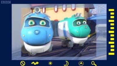 Still from Wilson and the Dinosaur