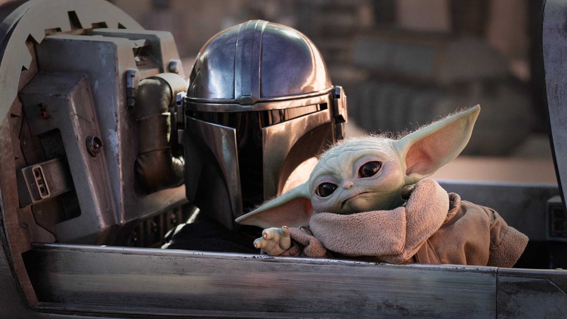 Still from Chapter 18: The Mines of Mandalore