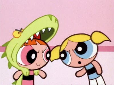 Still from The Powerpuff Girls Best Rainy Day Adventure Ever