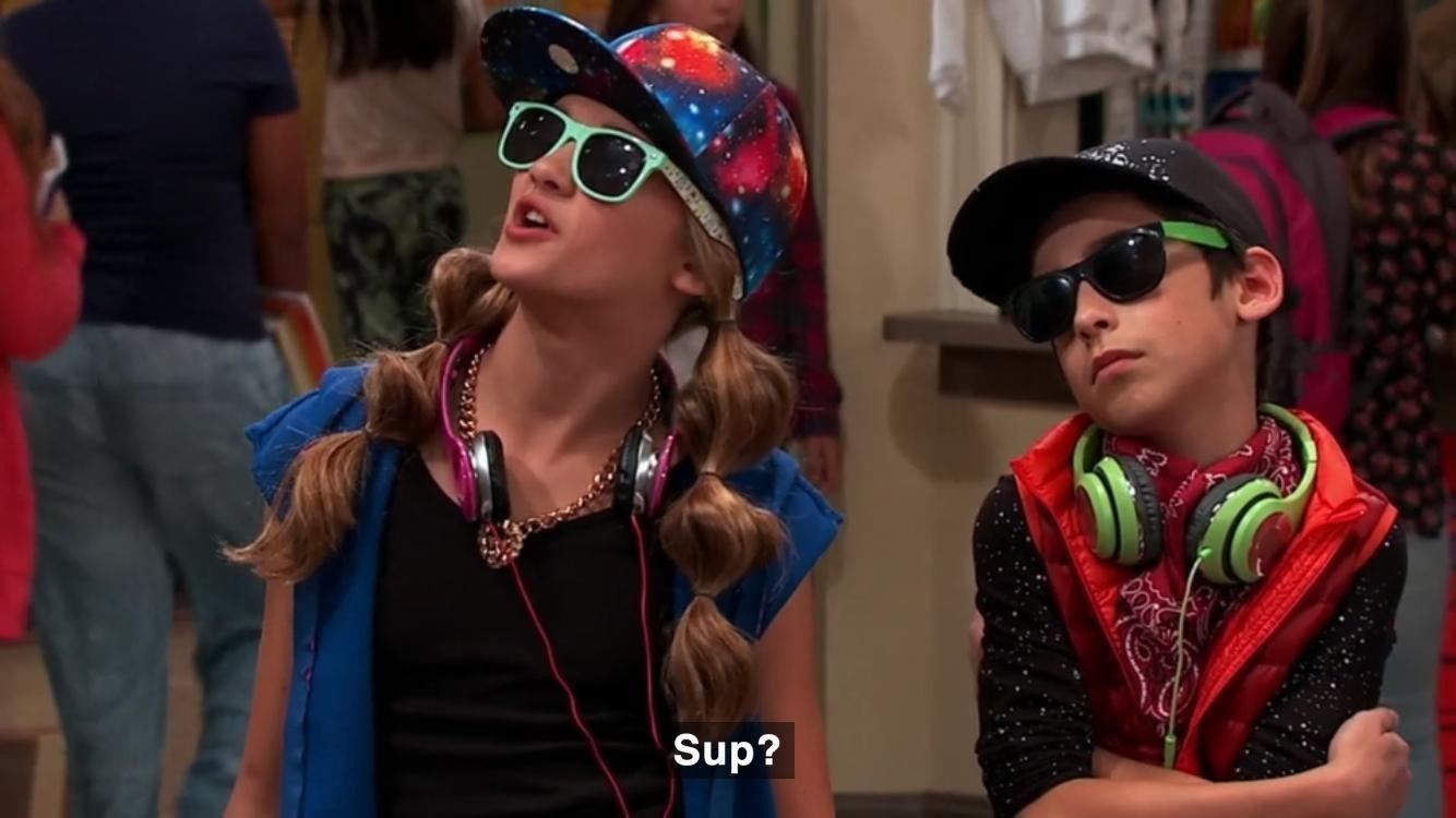 Still from A Brief Case of Popularity