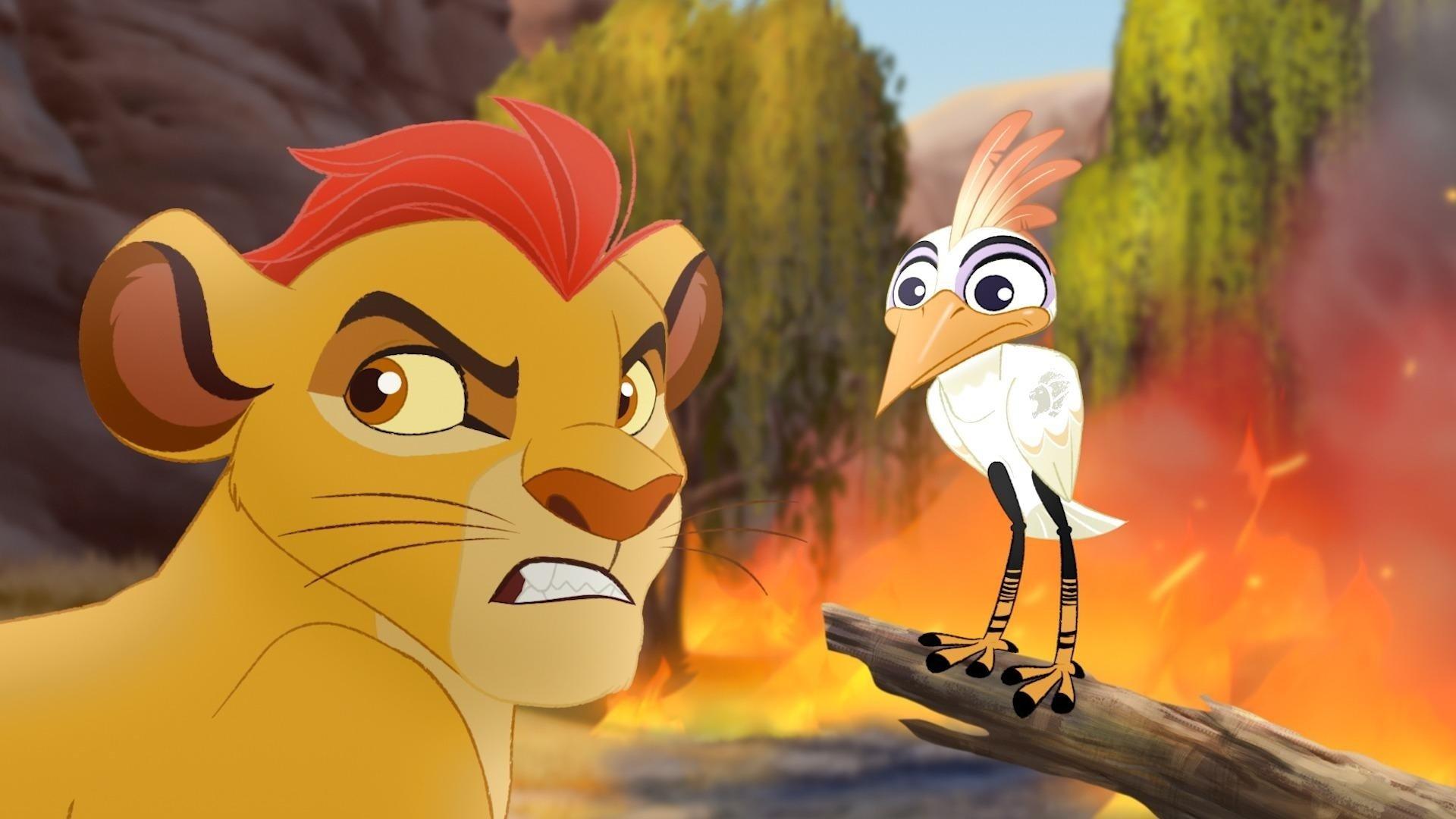 Still from Fire From the Sky