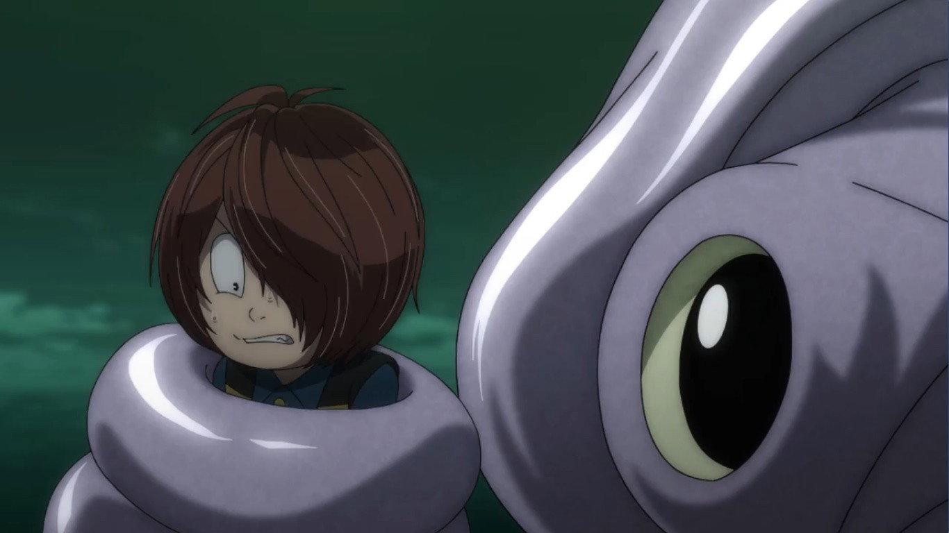 Still from The Han-Gyojin's Strange Kamaboko Tale
