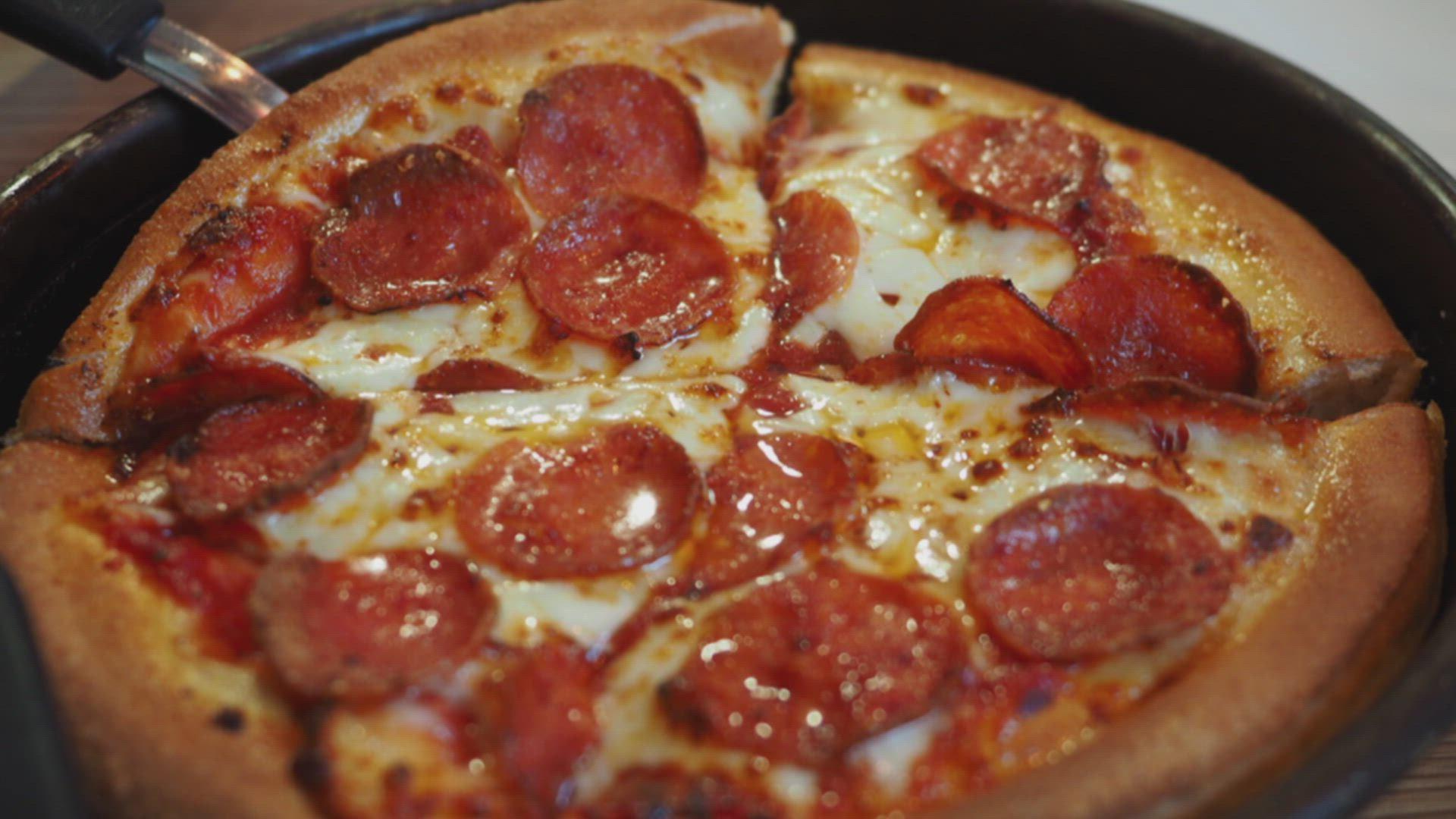 Still from Pizza Power Play