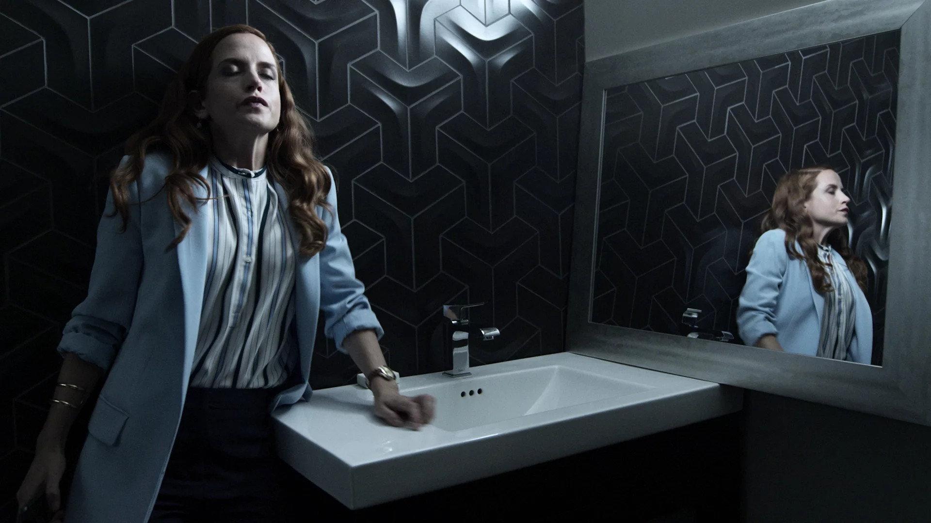 Still from Because I Could Not Stop for Death