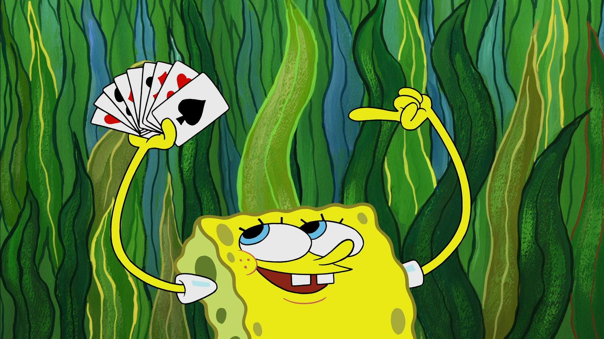 Still from One Trick Sponge