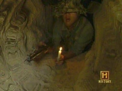 Still from Tunnels of Vietnam.