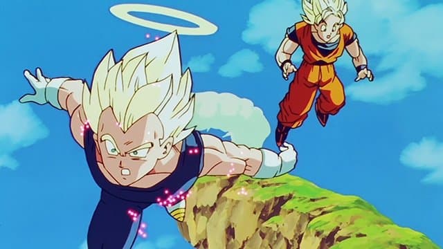 Still from Emergency Escape from the Body! Buu's Retrogression into Evil!