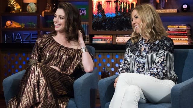Still from Anne Hathaway & Sheryl Crow