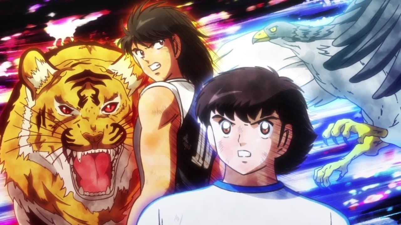 Still from Incandescent Fighters, the Fierce Tiger and Tsubasa