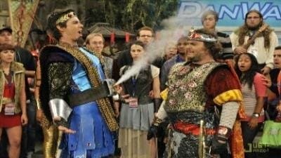 Still from iStart a Fan War (2)