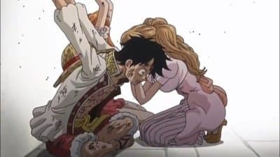 Still from Goodbye! Pudding's Tearful Determination!