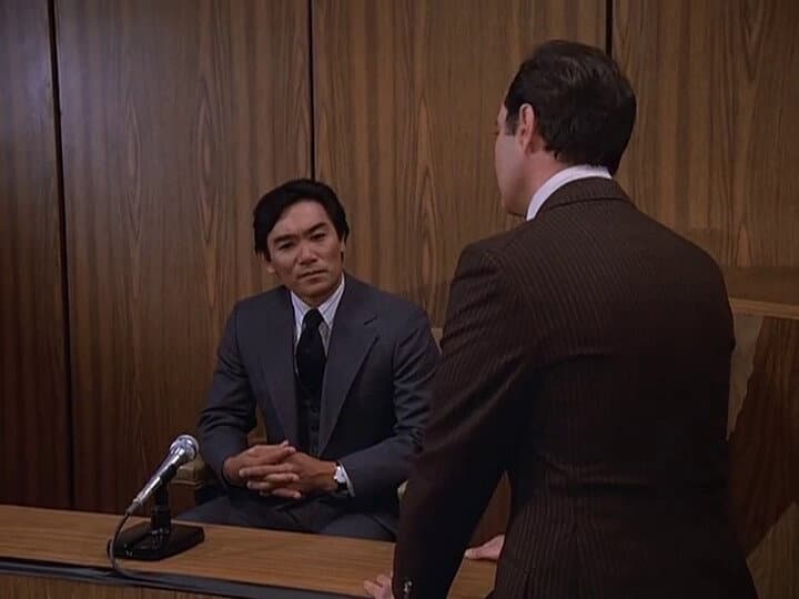 Still from A Matter of Principle