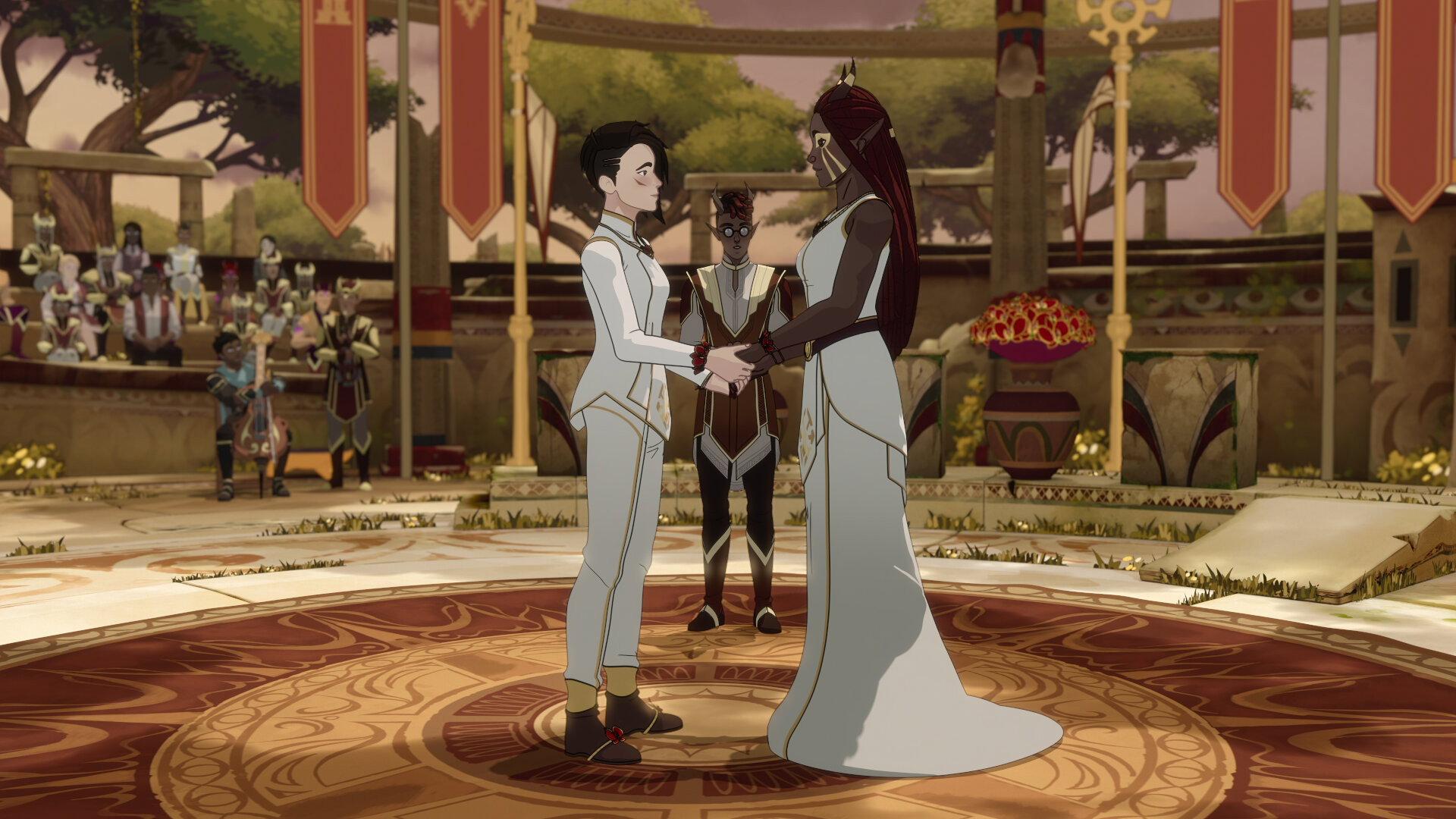 Still from The Red Wedding