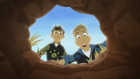 Still from Aardvark Town