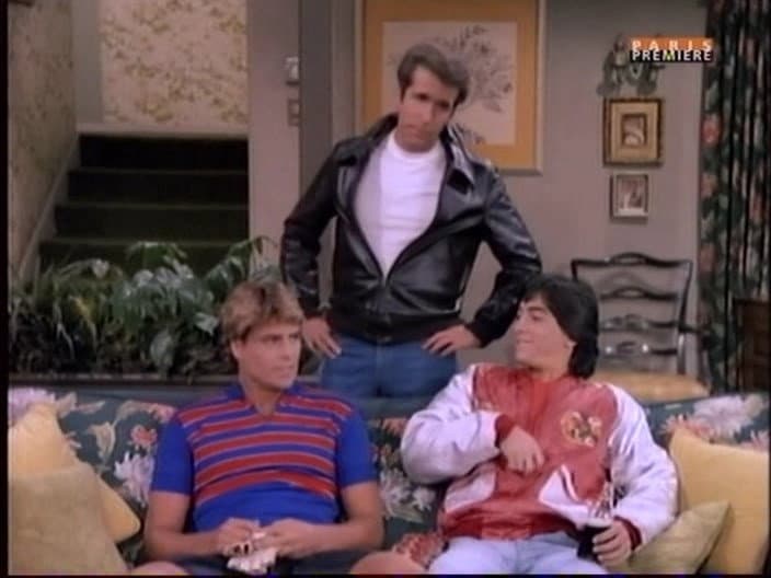 Still from Fonzie's Spots