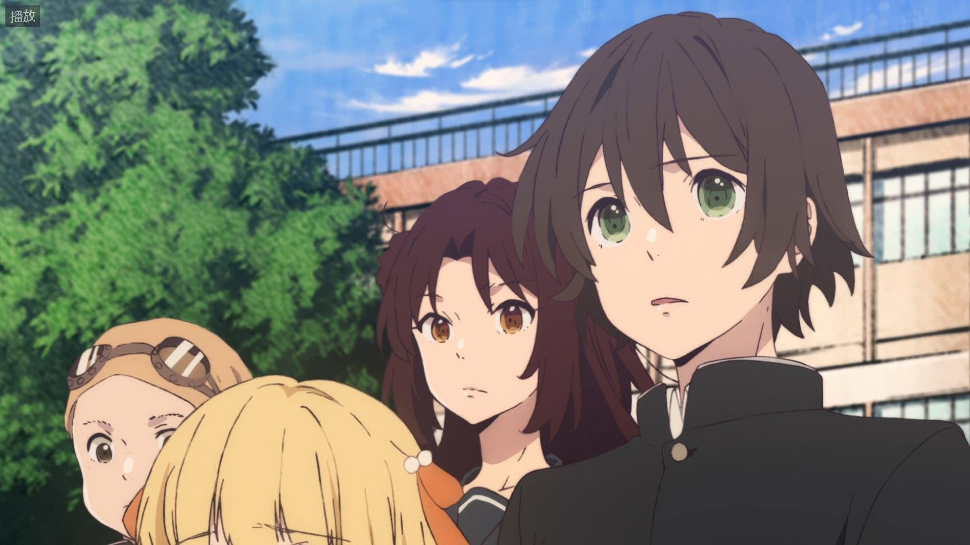 Still from Children of the Whales Learning! (Part 2)