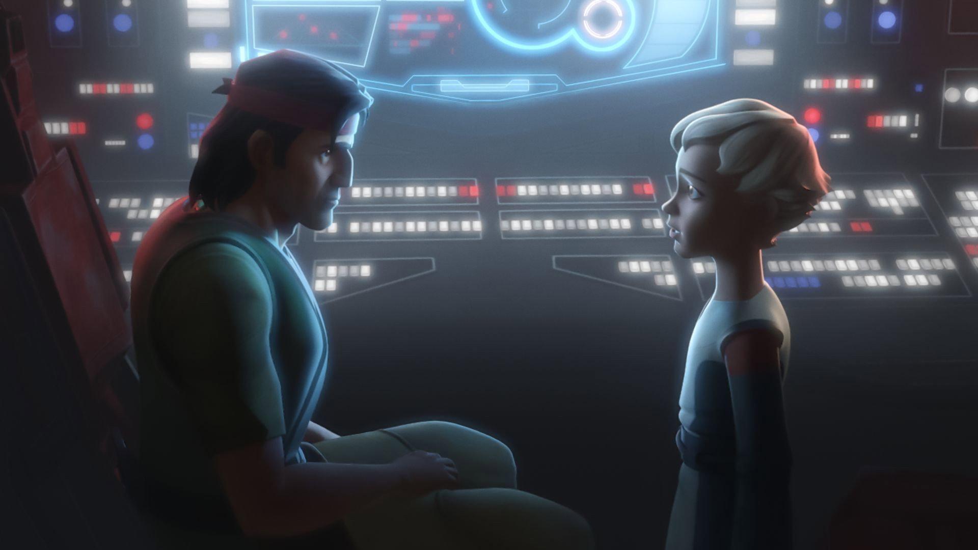 Still from Cut and Run