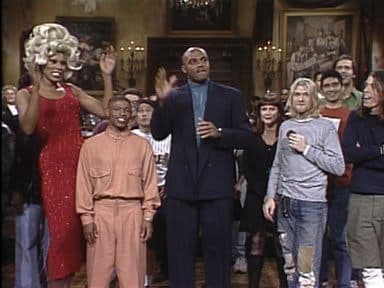 Still from Charles Barkley/Nirvana