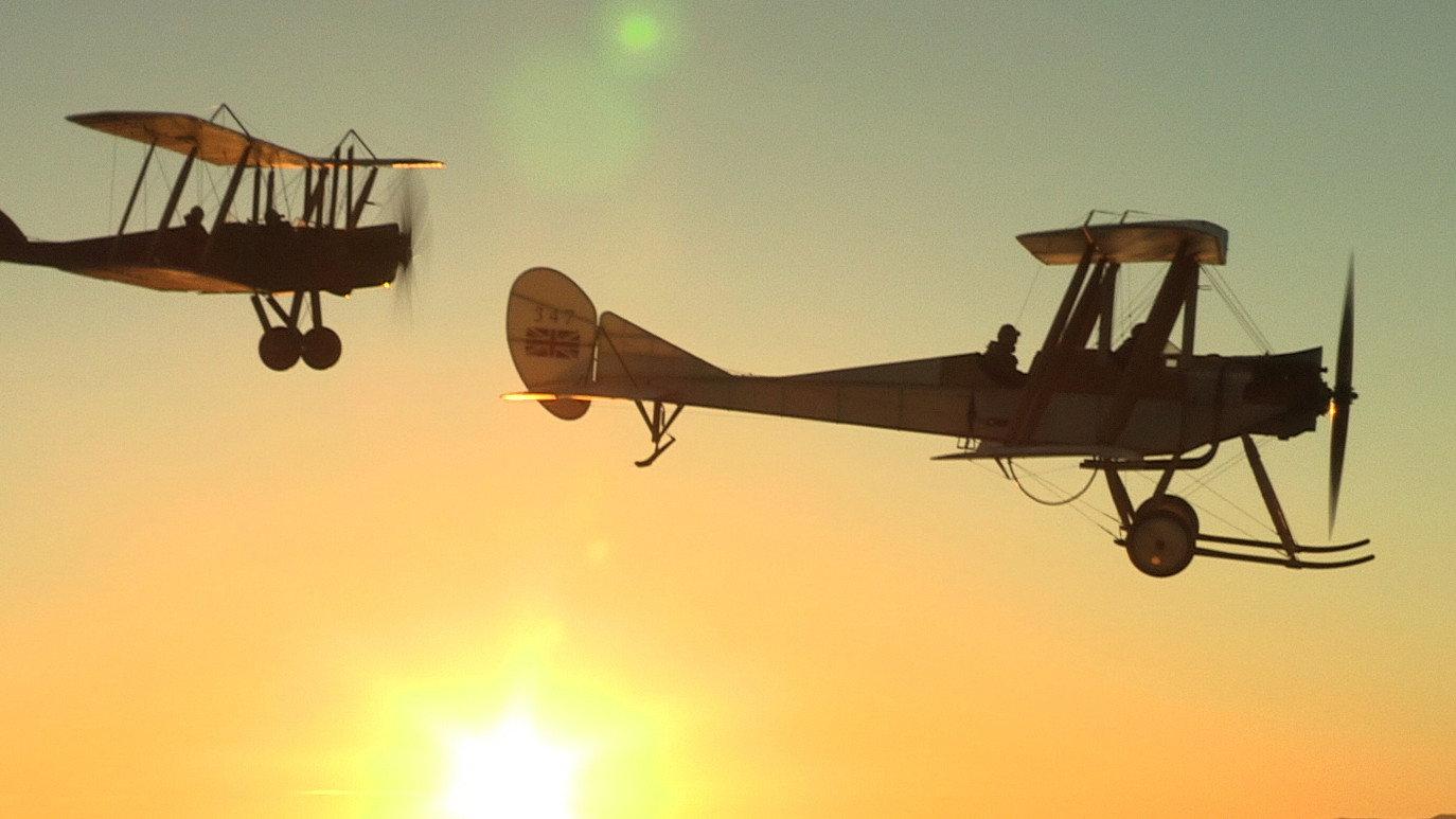 Still from First Air War