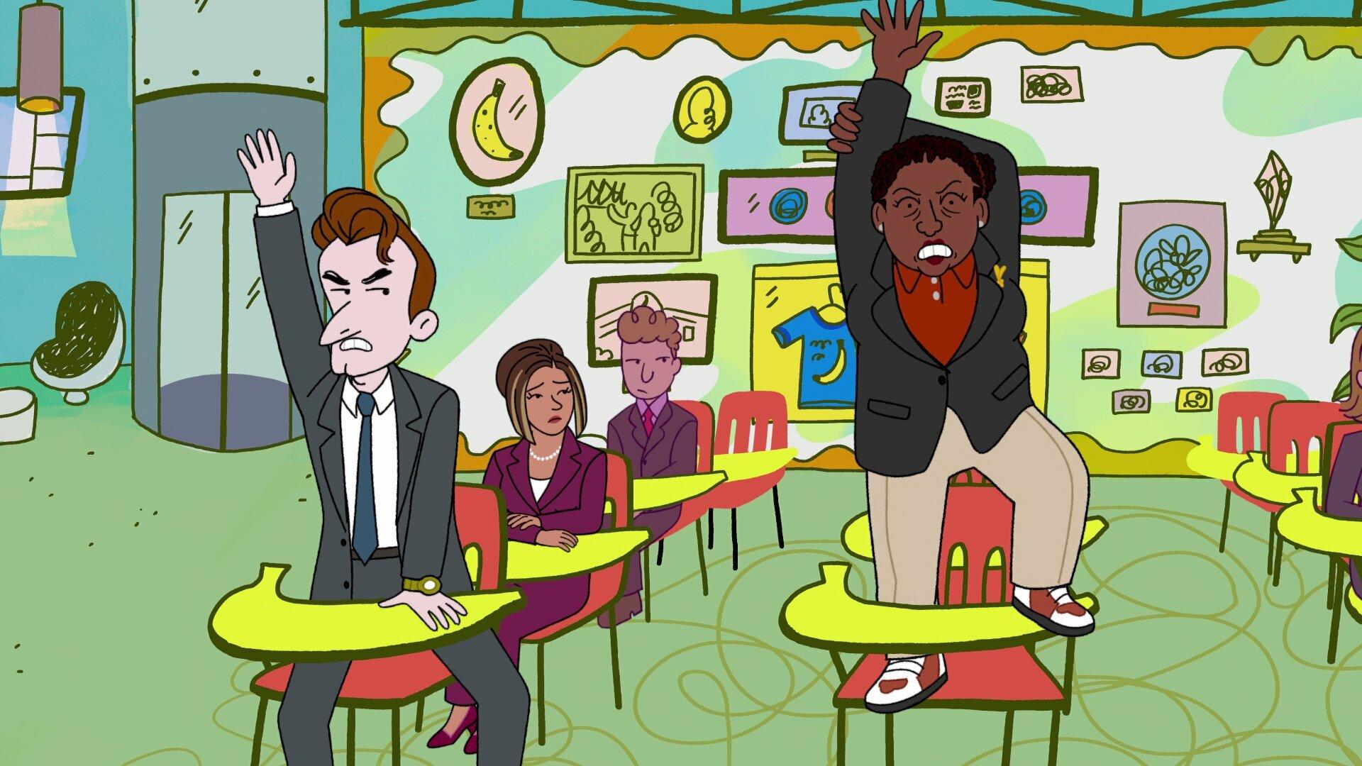 Still from Kendra's Job