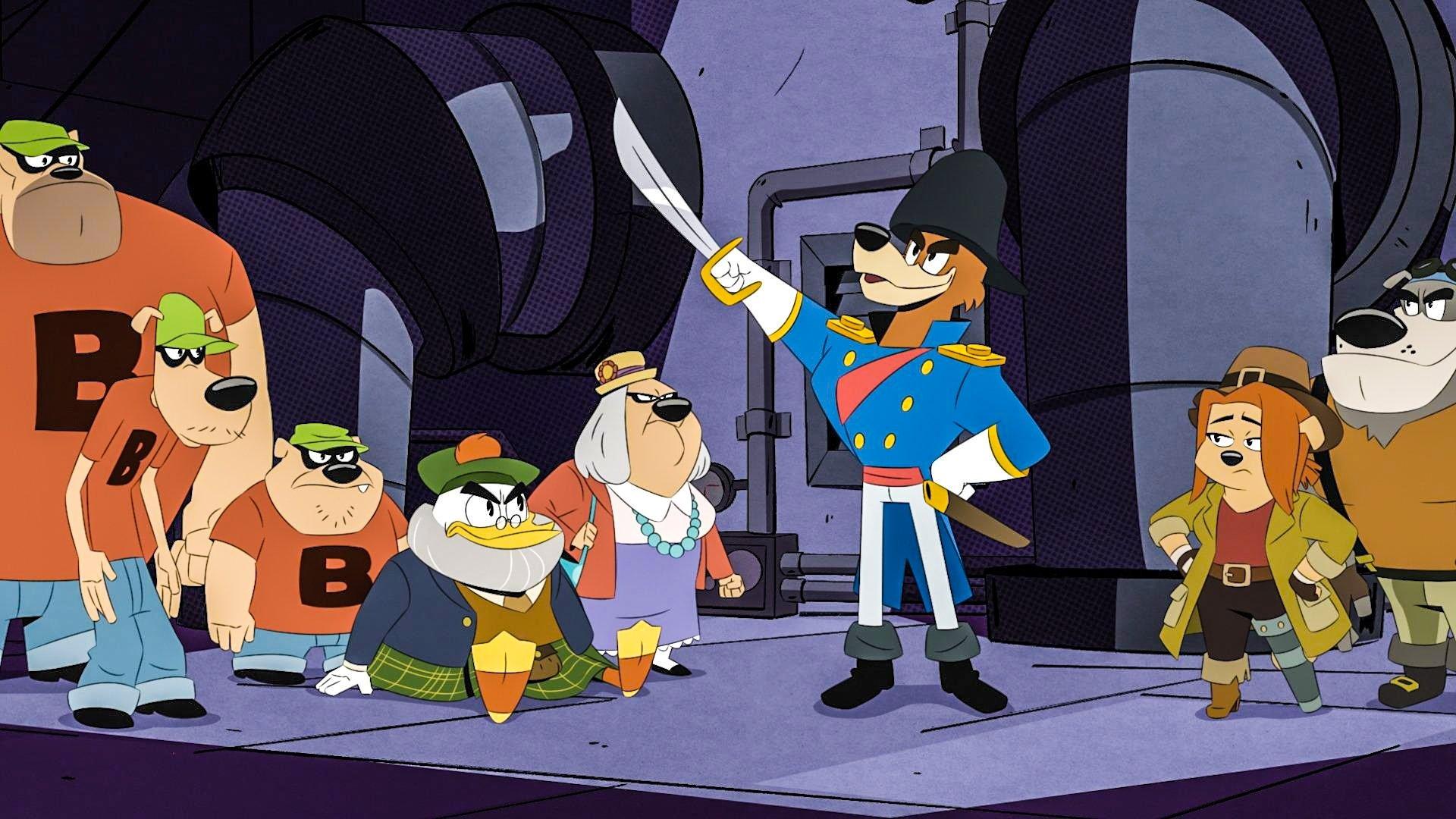 Still from GlomTales!