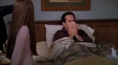 Still from Mr. Monk Stays in Bed