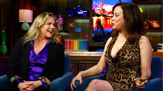 Still from Kathleen Turner & Jennifer Tilly