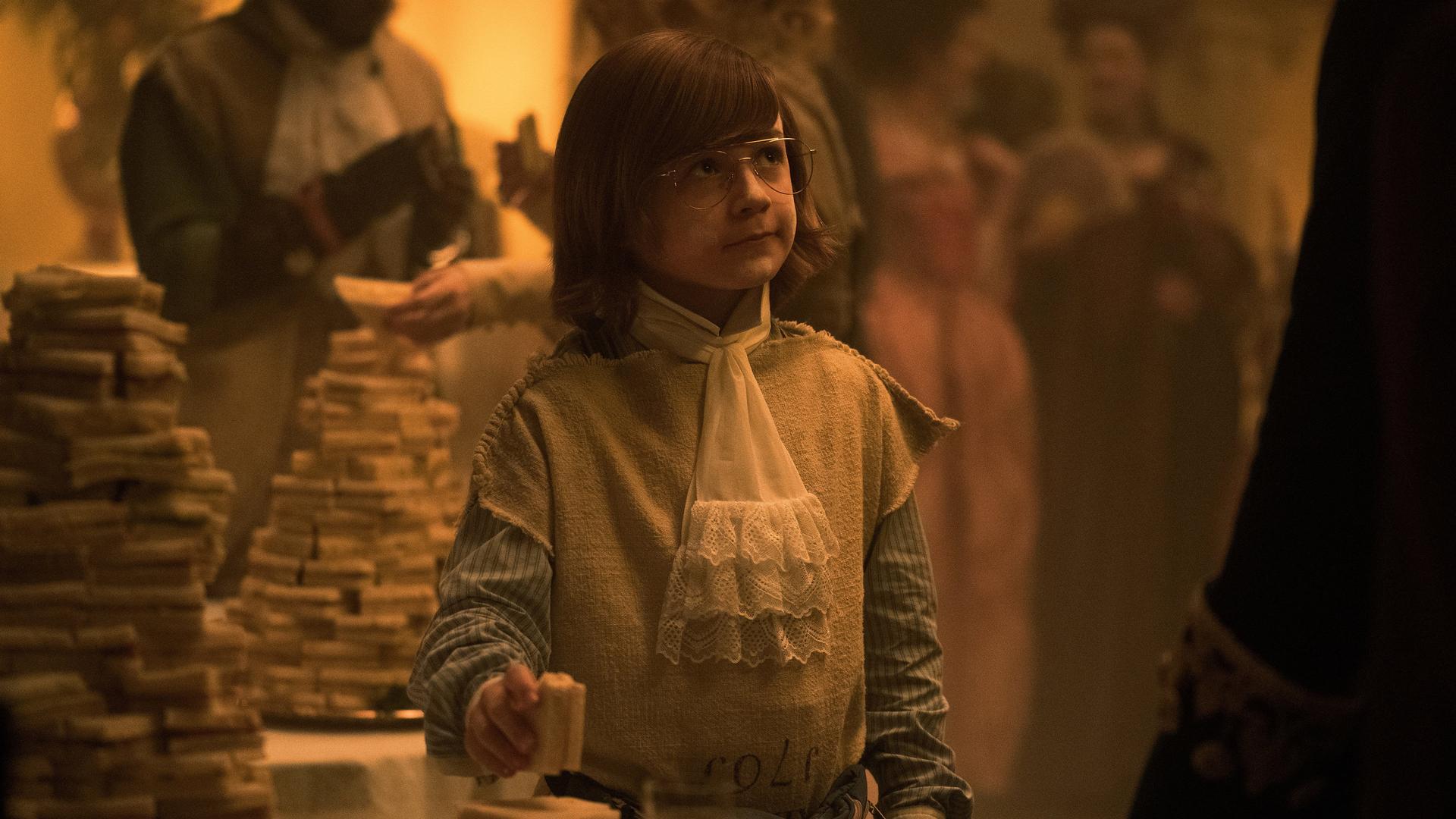 Still from Georgian