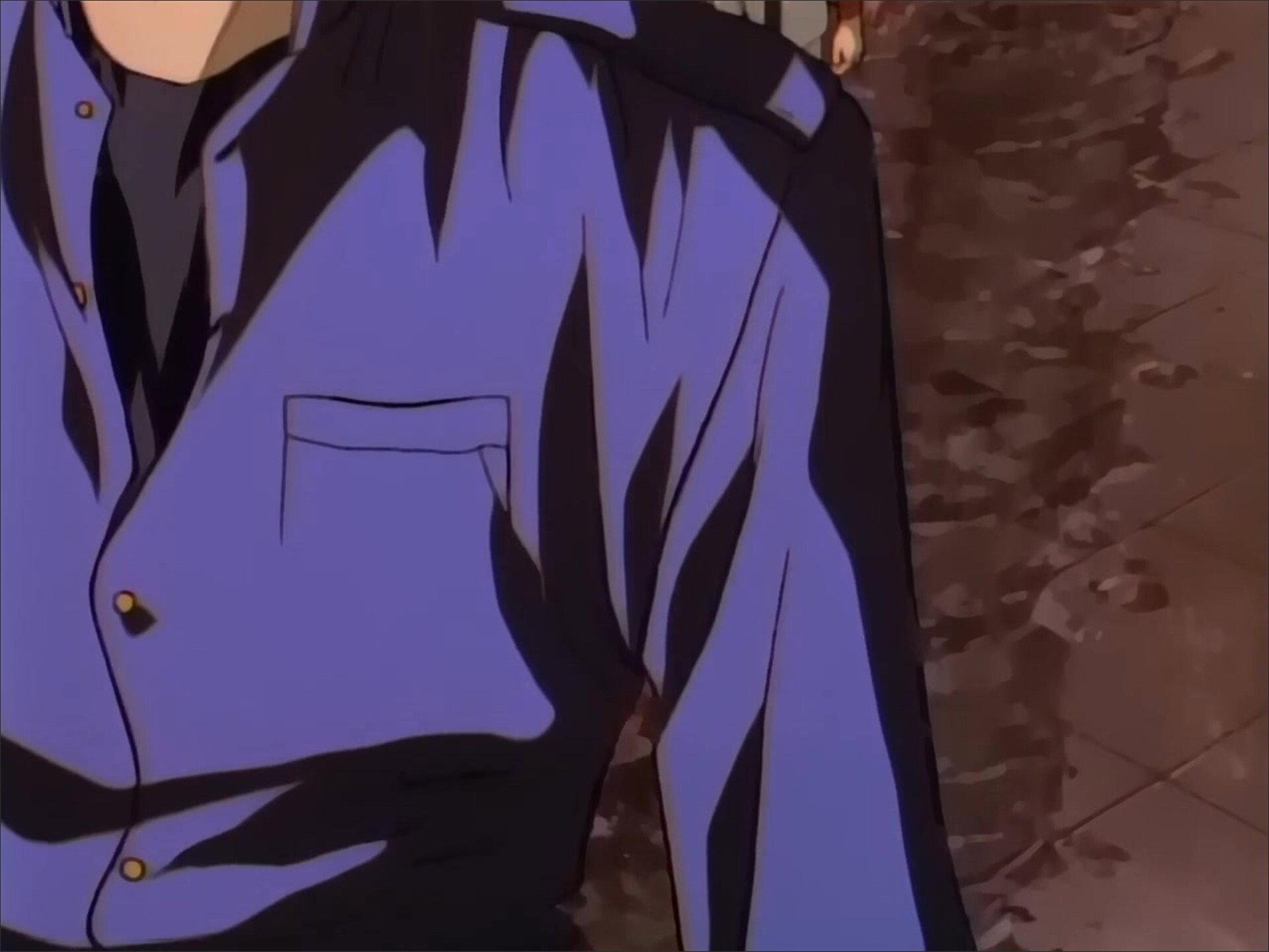 Still from The Age Chooses Shishio? Kenshin's Greatest Crisis