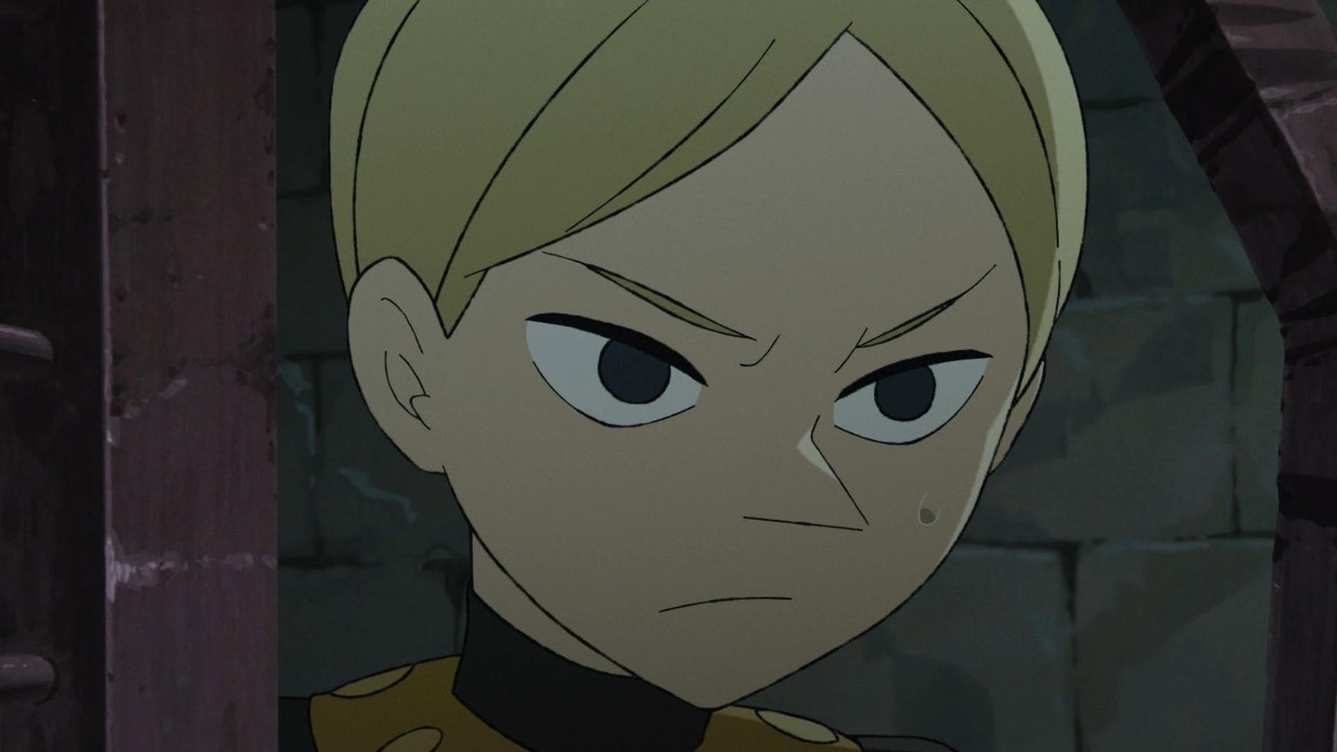 Still from The Return of the Prince