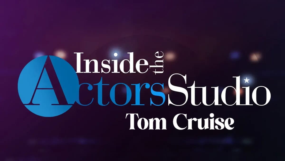 Still from Tom Cruise