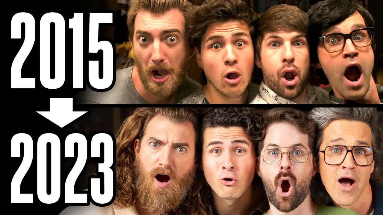 Still from We Already Regret This Embarrassing Photoshoot ft. Smosh