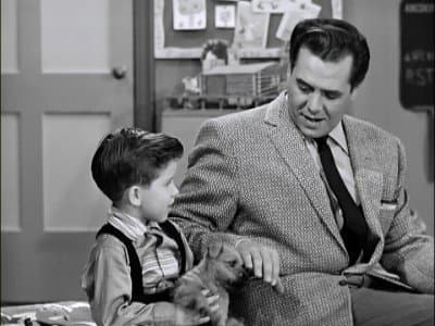 Still from Little Ricky Gets a Dog