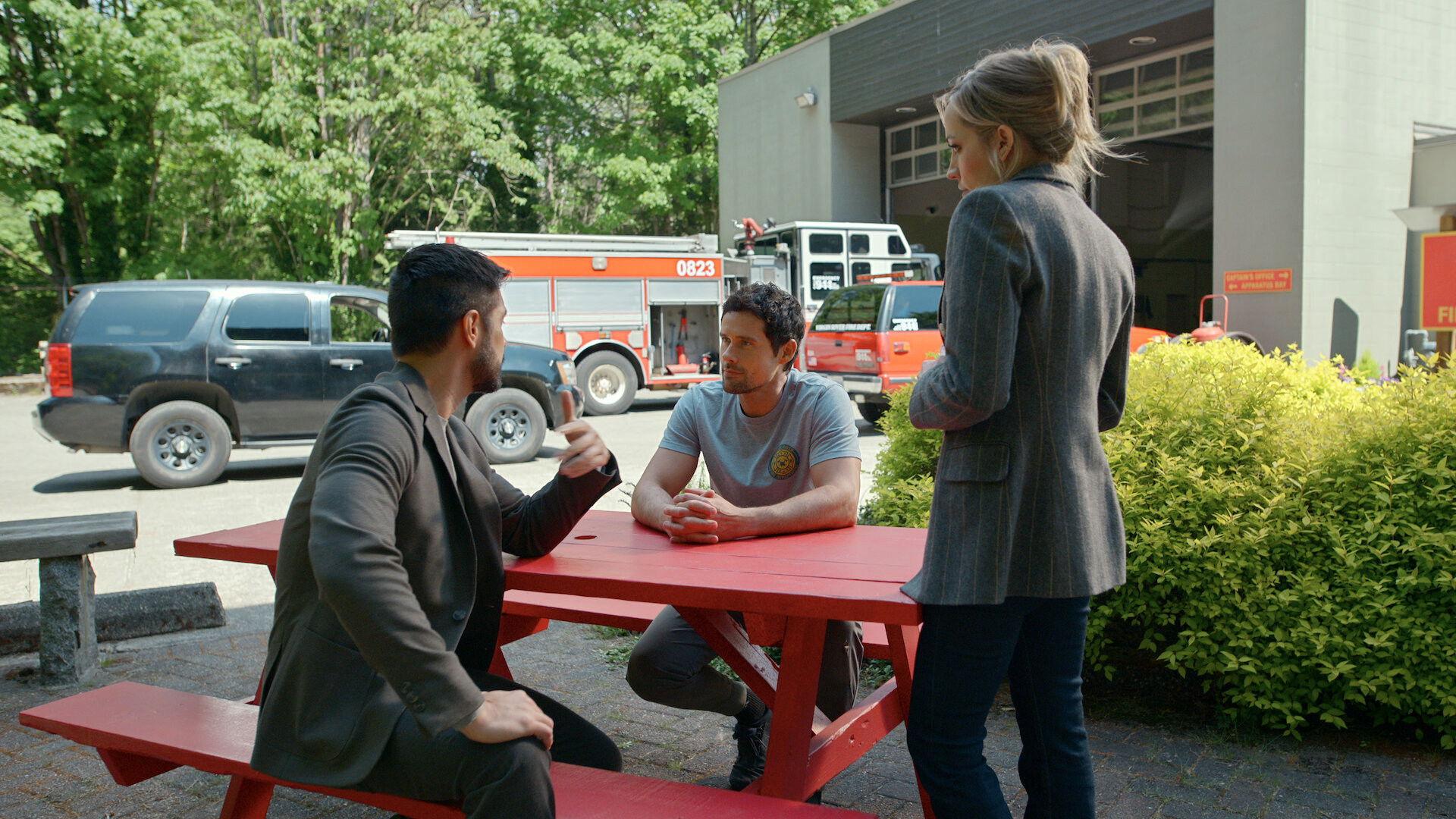 Still from Always Anywhere Forever