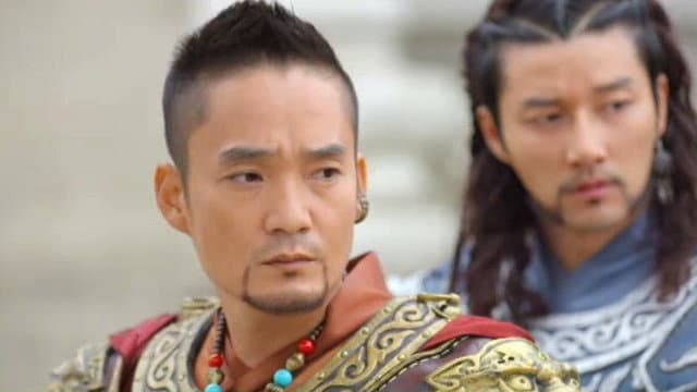 Still from Confrontation and a Sad Goodbye