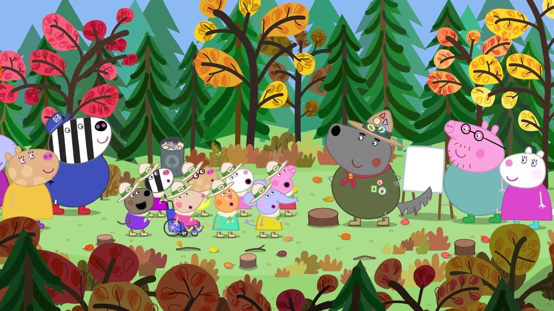 Still from Woodland Club