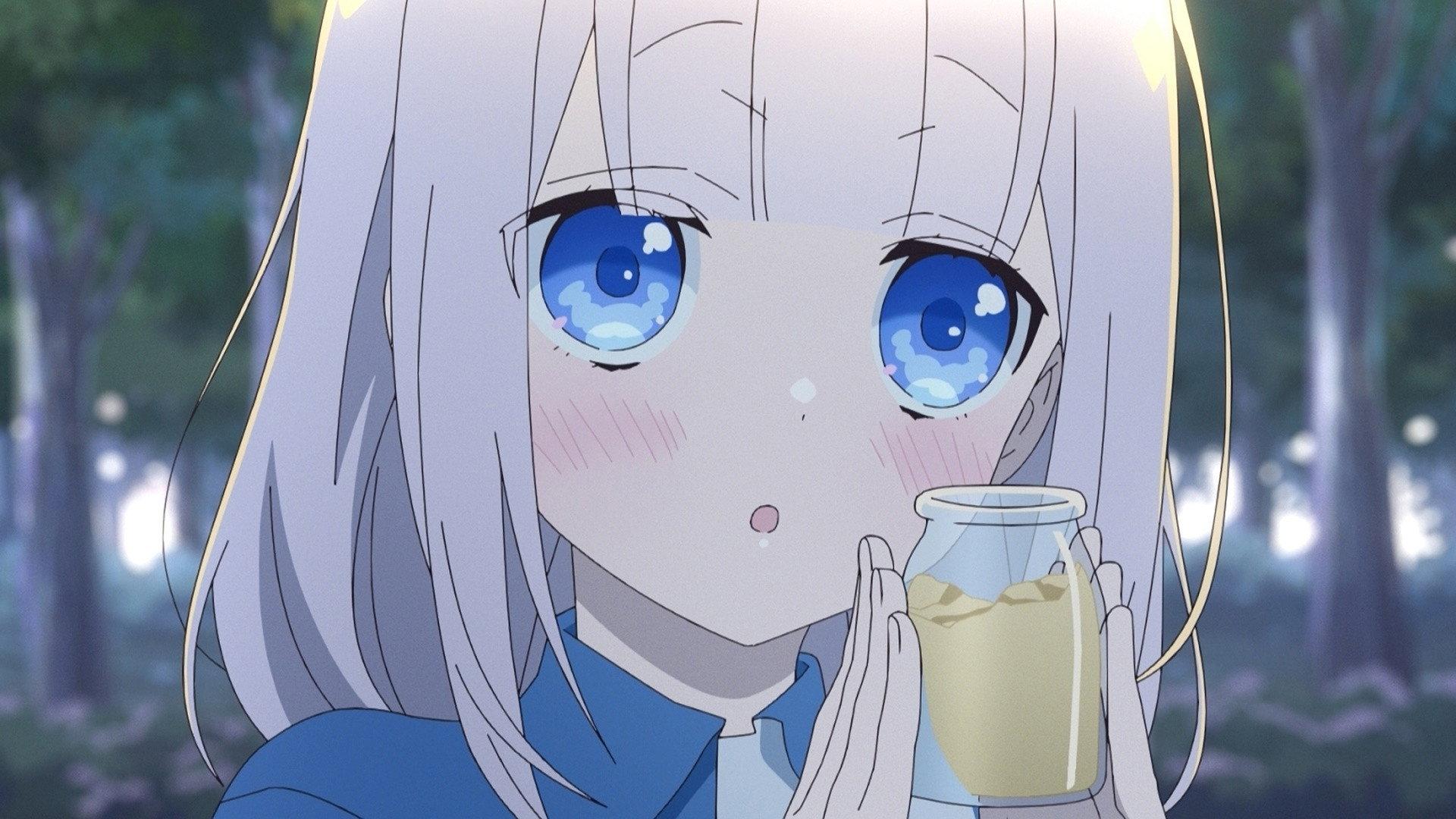 Still from The (taking down of the) magical girl belongs to (no one but) me
