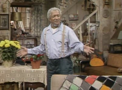 Still from Sanford and Niece