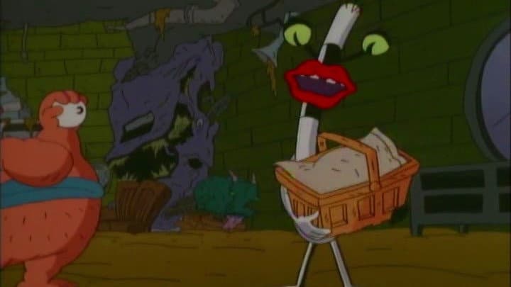 Still from Attack of the Blobs
