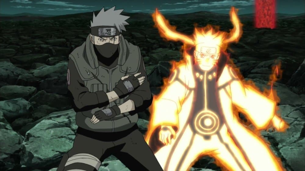 Still from Kakashi's Resolve