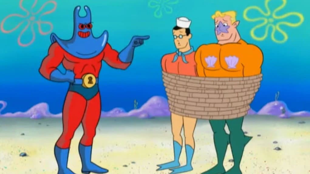 Still from And Krabs Saves the Day
