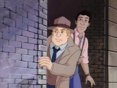 Still from Burne's Blues