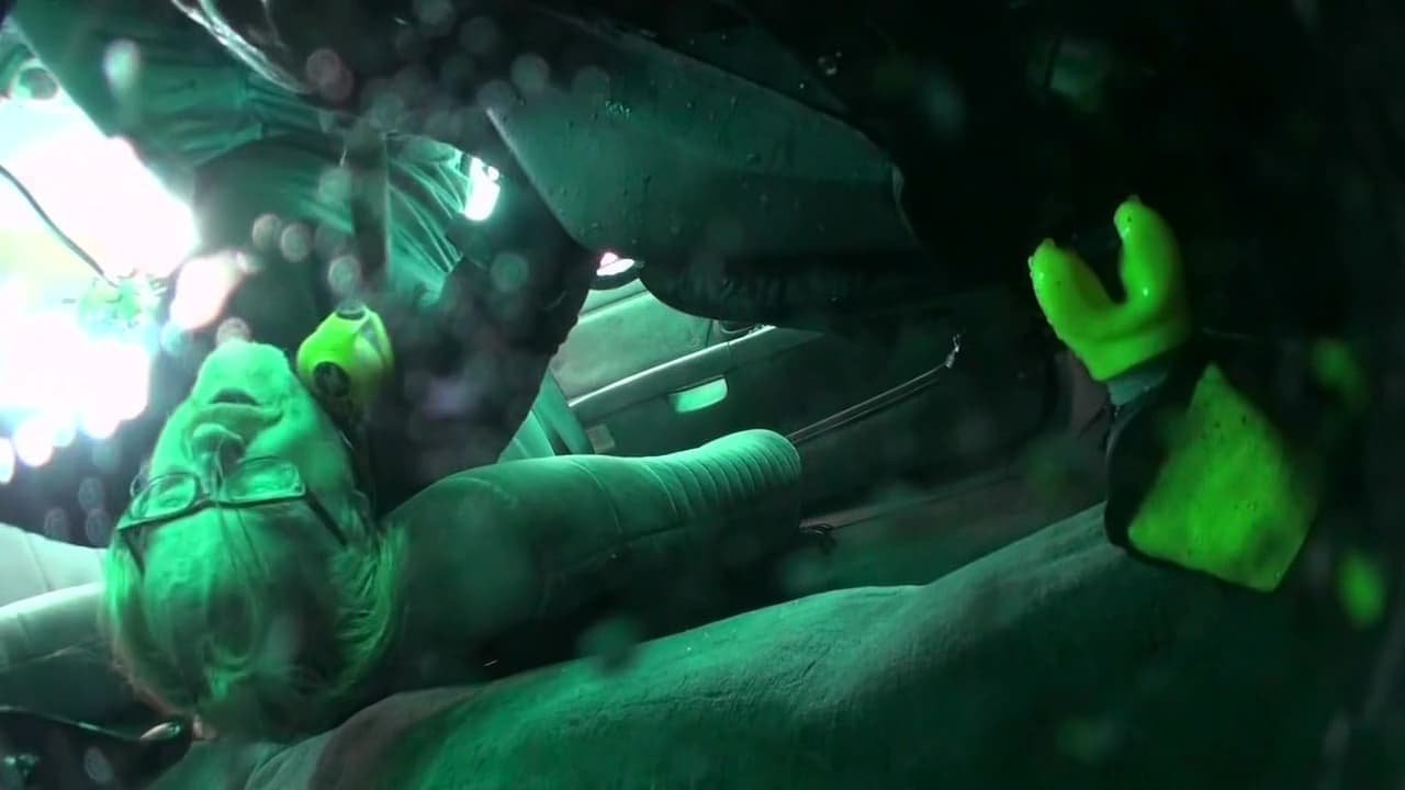 Still from Inverted Underwater Car