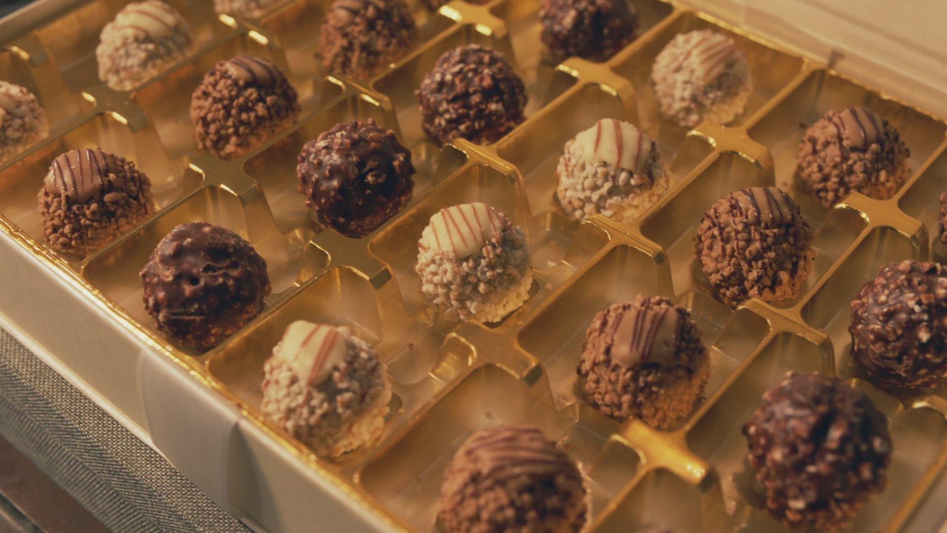 Still from A Box of Chocolates