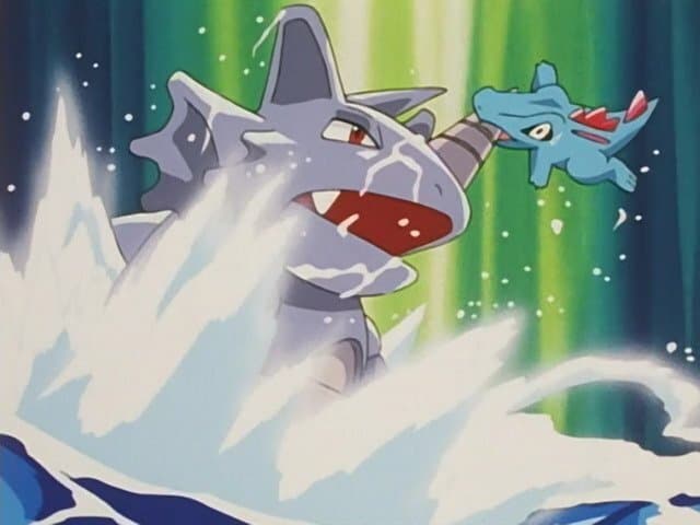 Still from Right On, Rhydon!