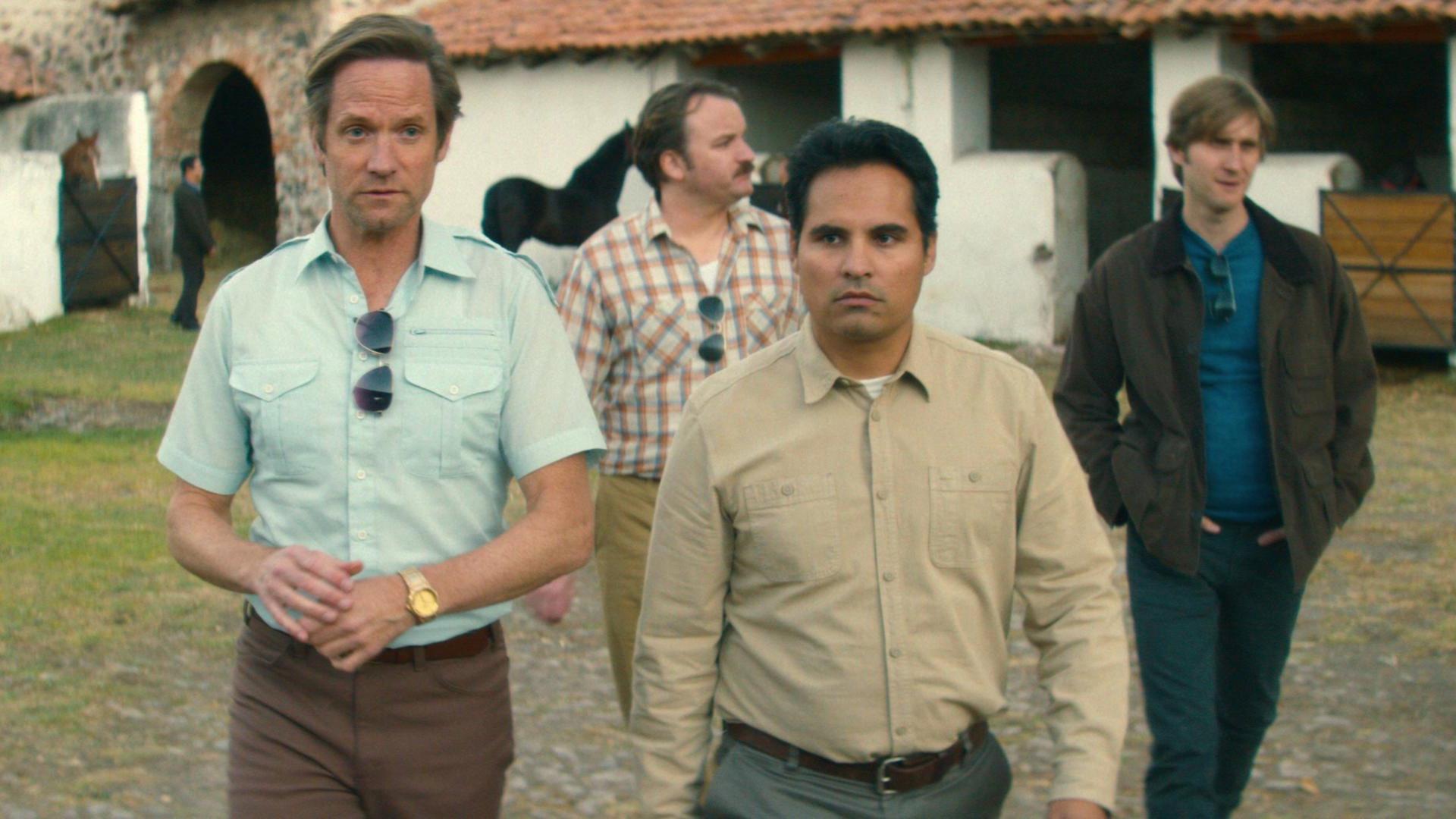 Still from The Plaza System