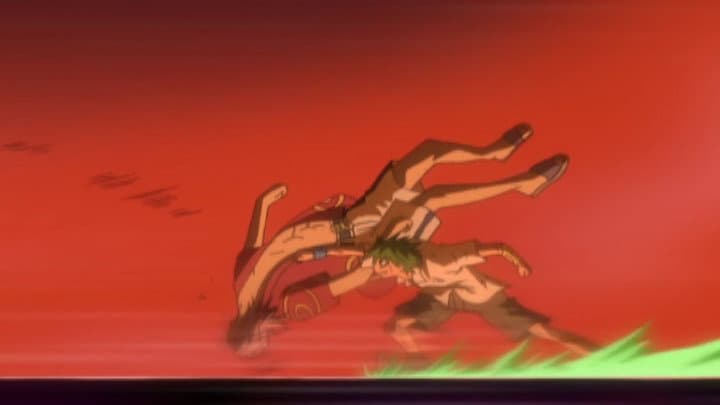 Still from The Law of Ueki vs. The Robert's 10