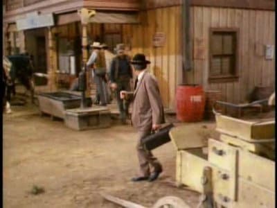 Still from The Prisoner