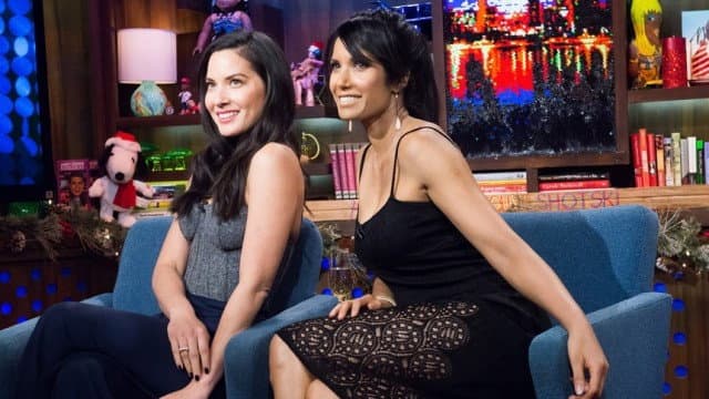 Still from Padma Lakshmi & Olivia Munn