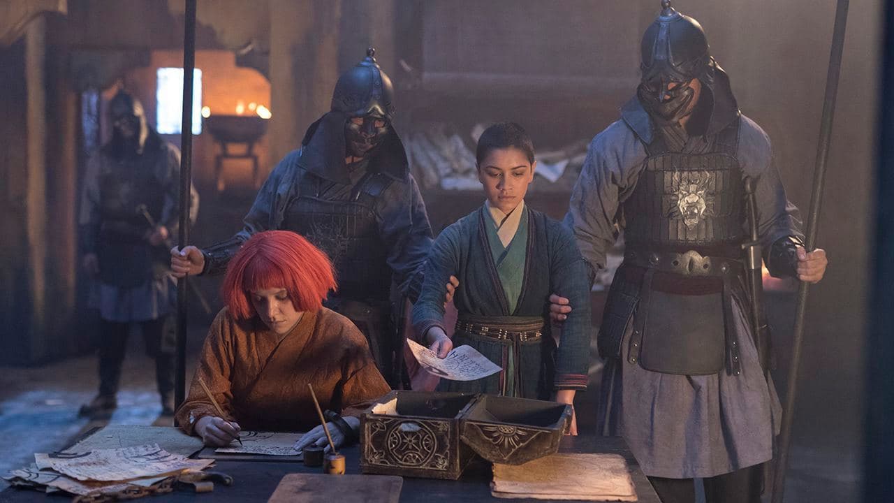 Still from In Search Of Tripitaka